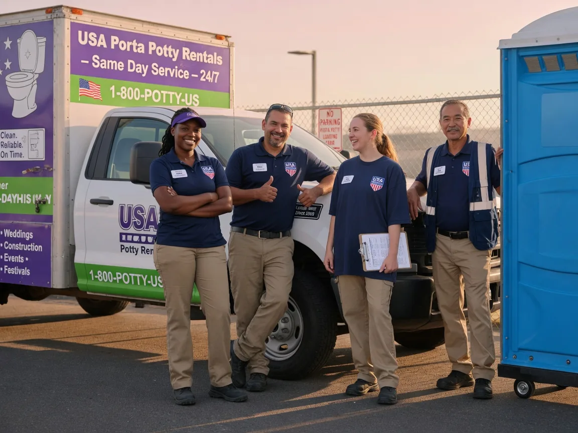 Porta Potty Rental company in Deweyville, UT