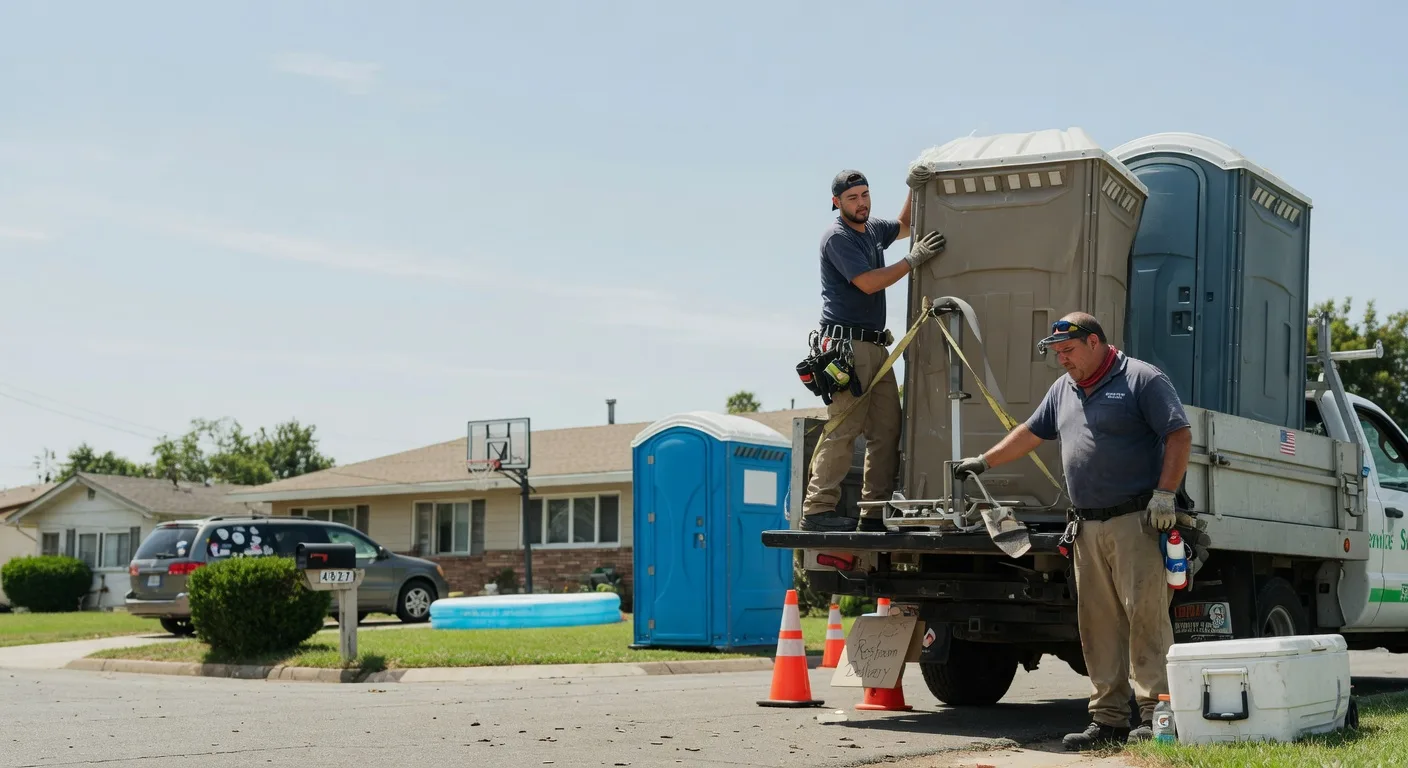 Porta Potty Rental in Deweyville, UT near me